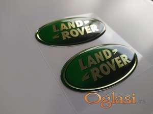 Land Rover stiker znak